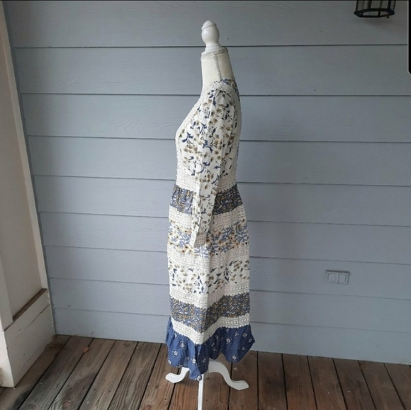 NWT Anthropologie  Roberta Midi dress. - Picture 4 of 5